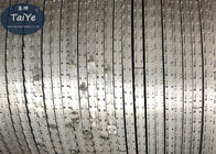 শিল্প বিটিও -11 রেজার তারের জাল বেড়ানোর 700 মিমি কয়েল ব্যাস ঘাসের সীমানায় ব্যবহৃত