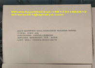 কনসার্টিনা কয়েল বেড়া, দীর্ঘজীবনের জন্য একক কয়েল সর্পিল সিবিটি 65 রেজার ওয়্যার